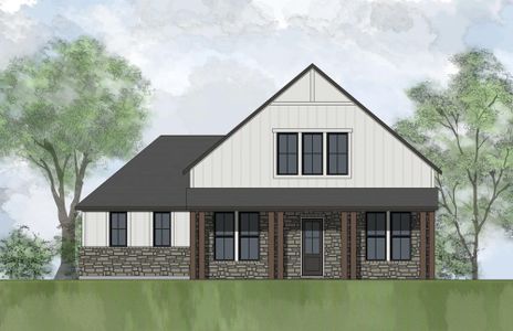 New construction Single-Family house 10731 Foundation Wy, Richmond, TX 77469 plan Callum - image