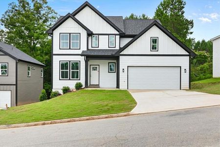 New construction Single-Family house 3205 Tackett Road, Douglasville, GA 30135 Amya- photo 0