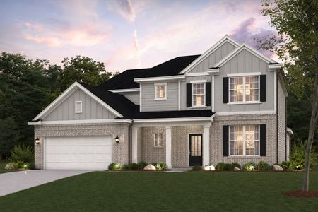 New construction Single-Family house 1311 Curtis Rd, Canton, GA 30115 plan Hazel - image