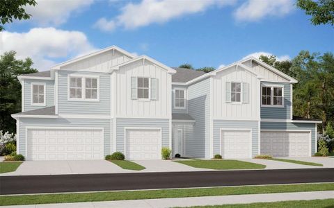 New construction Single-Family house 46 Thurnham Lane, Saint Augustine, FL 32092 WINGATE- photo 0