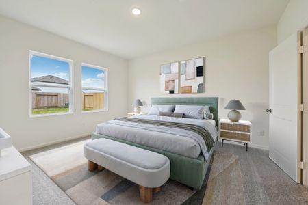 New construction Single-Family house 1852 Sandlin Dr, Forney, TX 75126 plan Firefly - image 6