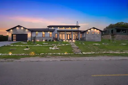 New construction Single-Family house 913 Larkhall Dr, Spicewood, TX 78669 - image