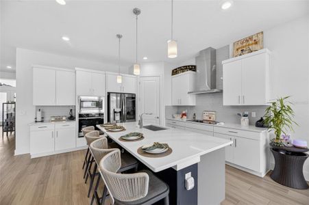New construction Single-Family house 8634 Drummer Plank Dr, Wesley Chapel, FL 33545 plan  Egret 1  - image 13