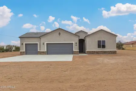 New construction Single-Family house 57078 W Macie Ln, Maricopa, AZ 85139 - image