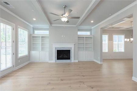 New construction Single-Family house 5604 Meadowstone Walk, Kennesaw, GA 30152 plan The Carie - image 17