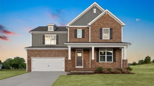 New construction Single-Family house 1132 Dartford Green Pl, Wake Forest, NC 27587 plan Jordan - image
