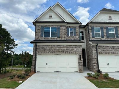 New construction Townhouse house 341 Webb Market Way, Lawrenceville, GA 30045 The Davenport- photo 0