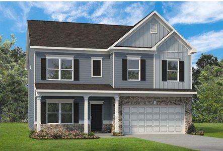 New construction Single-Family house 103 Jones Ridge Dr, Dallas, GA 30132 - image