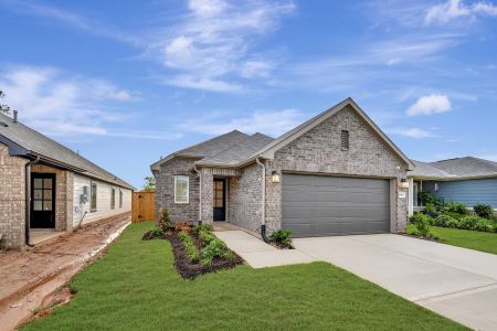 New construction Single-Family house 10318 Navarro Path, Montgomery, TX 77316 plan Boxwood - Smart Series - image