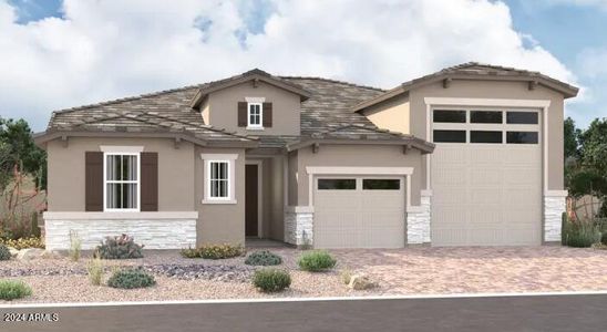 New construction Single-Family house 4813 W Stargazer Place, Laveen, AZ 85339 Deacon- photo 0