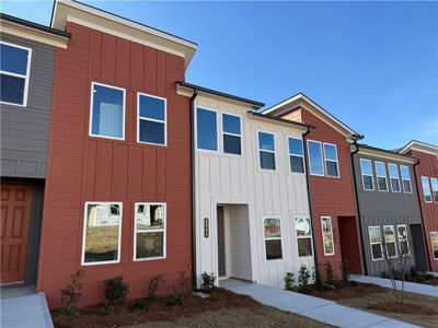 New construction Townhouse house 1563 Driggs Dr Nw, Atlanta, GA 30318 - image