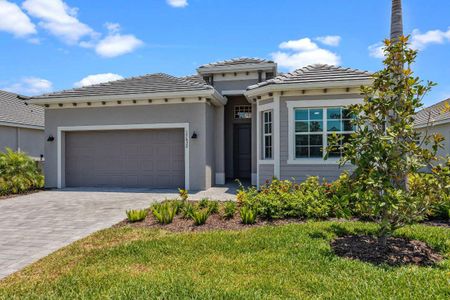 New construction Single-Family house 17632 Santorini Ct, Venice, FL 34293 - image