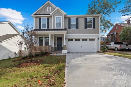 New construction Single-Family house 2304 Catalina Avenue, Charlotte, NC 28206 - photo 0