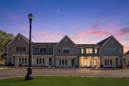 New construction Townhouse house 297 Orchid St, Braselton, GA 30517 - image 2