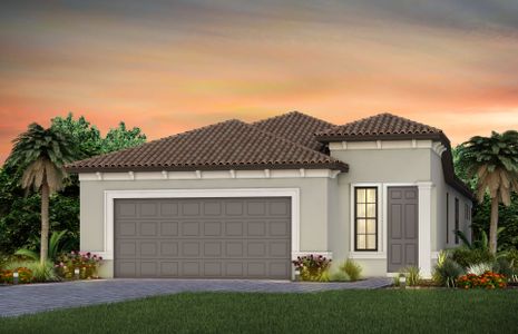 New construction Single-Family house 6400 Talon Preserve Dr, Nokomis, FL 34275 plan Hallmark - image