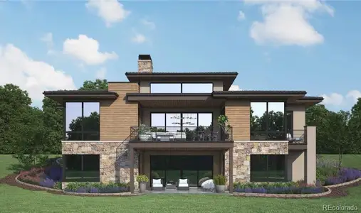 New construction Single-Family house 7930 Majestic Sky Dr, Parker, CO 80134 - image