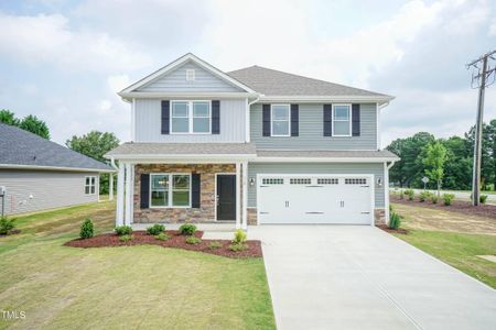 New construction Single-Family house 328 Bishop Lane, Sanford, NC 27330 - photo 0