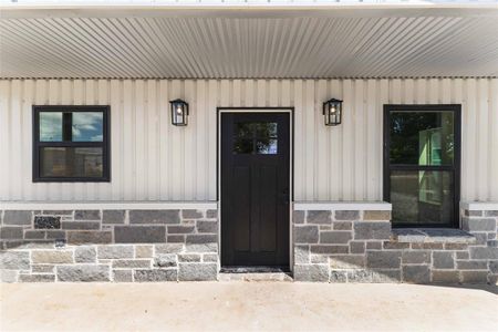 New construction Single-Family house 1107 E Navarro Ave, Mart, TX 76664 - image