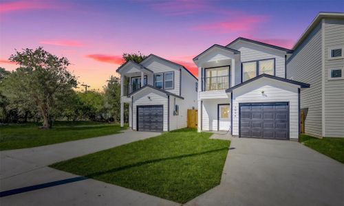 New construction Single-Family house 309A De Haven St, Houston, TX 77029 - image