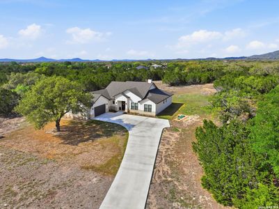 New construction Single-Family house 541 Rio Azul Dr, Bandera, TX 78063 - image