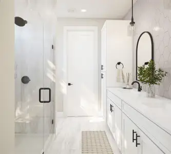 New construction Condo house 2414 Drew Ln, Unit 11, Austin, TX 78748 plan The Magnolia - image 6