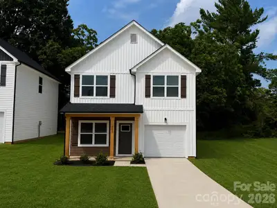 New construction Single-Family house 205 E Rice St, Landis, NC 28088 - image