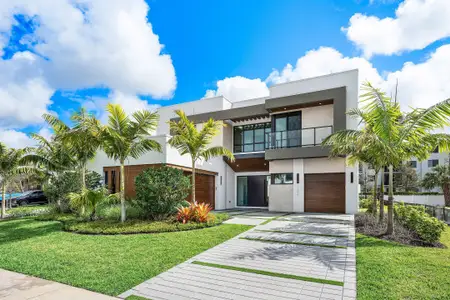 New construction Single-Family house 16670 Mosaic Pl, Delray Beach, FL 33446 - image