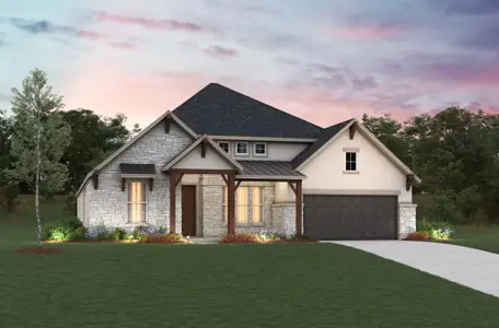 New construction Single-Family house 649 Barrel Oak Dr, Friendswood, TX 77546 plan Fredericksburg - image