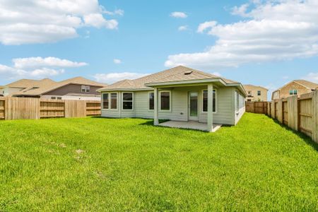 New construction Single-Family house 17303 Teddy Trace Dr, Waller, TX 77484 plan The Preston (C403) - image