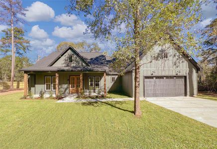 New construction Single-Family house 11199 Inwood Drive, Plantersville, TX 77363 - photo 0