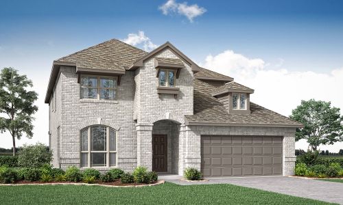 New construction Single-Family house 1624 Garnet Dr, Anna, TX 75409 plan Bayberry II - image