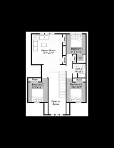 New construction Single-Family house 131 Spring Valley Rnch, Paradise, TX 76073 plan The Aylin - image 5