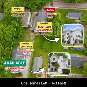 New construction Townhouse house 628 Robinson Ave Se, Unit B, Atlanta, GA 30312 - image 3