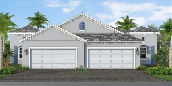 New construction Single-Family house 20413 SYLVESTER PALM Ln, Bradenton, FL 34212 plan Tidewinds 2 - image