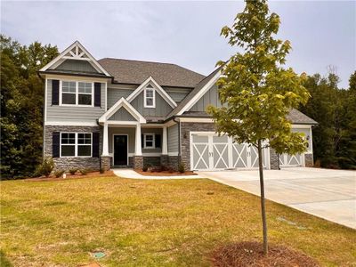New construction Single-Family house 160 Black Rock Ave, Jefferson, GA 30549 - image