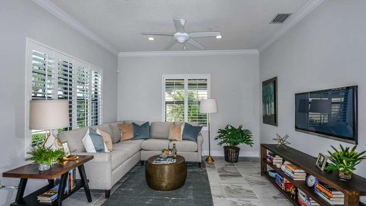 New construction Single-Family house 2013 Coconut Palm Cv, Lakewood Ranch, FL 34212 plan White Star - image 8