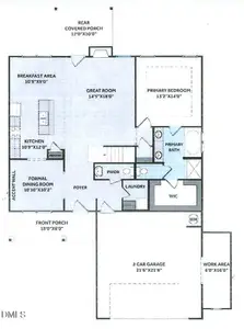 New construction Single-Family house 10 Diamond Creek Dr, Zebulon, NC 27597 - image 4