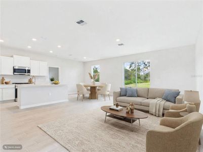 New construction Single-Family house 16090 Sw 42Nd Ter, Ocala, FL 34473 plan Brite Sunrise - image 8