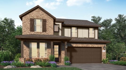 New construction Single-Family house 16606 Rock Sparrow Trl, Hockley, TX 77447 null- photo 0 0