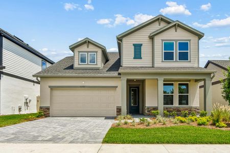 New construction Single-Family house 6104 Sacred Oak Ave, Mount Dora, FL 32757 plan The Collins - image