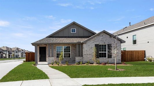 New construction Single-Family house 2001 Bayfront Dr, Royse City, TX 75189 plan Crawford - image