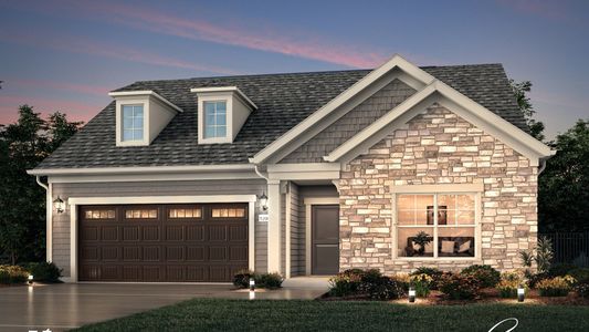 New construction Single-Family house 1900 Dressage Cir, Louisville, KY 40245 plan Capri IV - image
