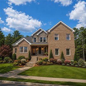 New construction Single-Family house 5626 Live Sage Dr, South Fulton, GA 30349 - image