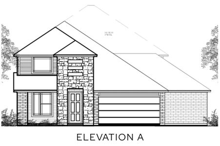 New construction Single-Family house 3149 Miller Rd, Midlothian, TX 76065 plan The Stanton - image