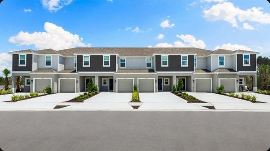 New construction Townhouse house 10713 Eclipse St, Sarasota, FL 34241 - image