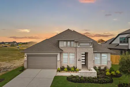 New construction Single-Family house 11306 Flowering Plant Wy, Cypress, TX 77433 plan Anson - image