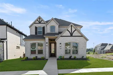 New construction Single-Family house 8216 Caprock Trl, Rowlett, TX 75089 plan Halbert R w/Media - 40' Homesites - image 2