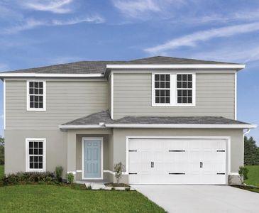 New construction Single-Family house 4727 Bernard Blvd, Haines City, FL 33844 Willow- photo 0