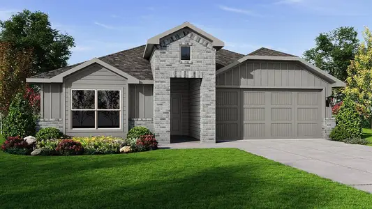 New construction Single-Family house 2913 Hornbill St, Denton, TX 76205 plan Kingston - image