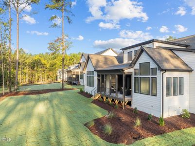 New construction Single-Family house 8001 Wexford Waters Lane, Wake Forest, NC 27587 - photo 43 43